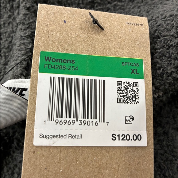 Nike $120 Phoenix Cozy Bouclé Pants Women’s XL High Waisted Wide Leg FD4288-254 - Picture 7 of 9